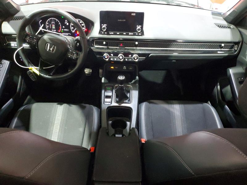 Photo 8 from auction – 2022 HONDA CIVIC with VIN 19XFL2G85NE008456