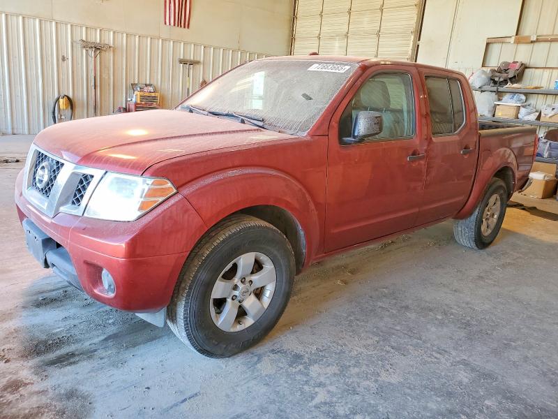 NISSAN FRONTIER S 2012 with VIN 1N6AD0ER0CC453972 - Photo from auction