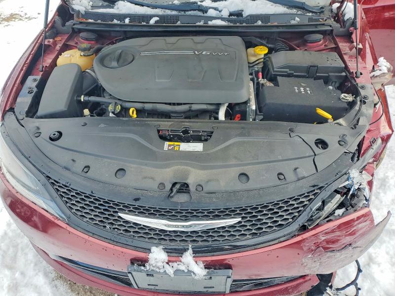 Photo 11 from auction – 2015 CHRYSLER 200 S with VIN 1C3CCCDG4FN674102