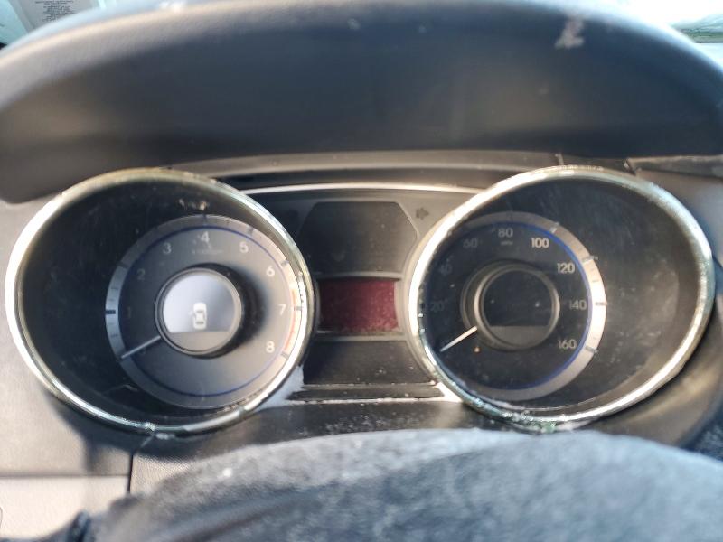 Photo 9 from auction – 2012 HYUNDAI SONATA GLS with VIN 5NPEB4AC7CH501460