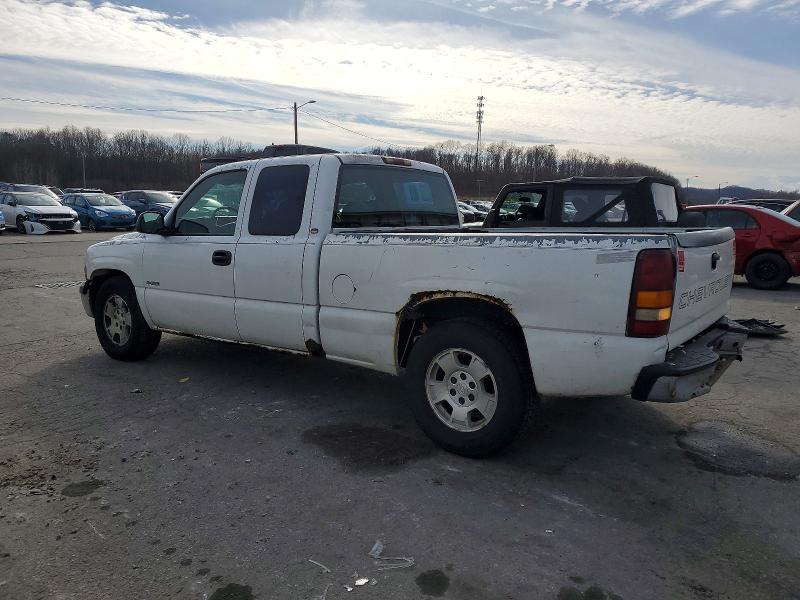 Photo 2 from auction – 2001 CHEVROLET SILVERADO with VIN 2GCEC19W411263589