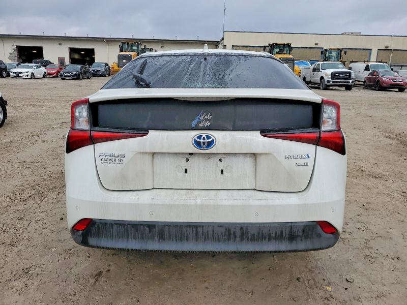 Photo 6 from auction – 2019 TOYOTA PRIUS with VIN JTDKARFU7K3094982