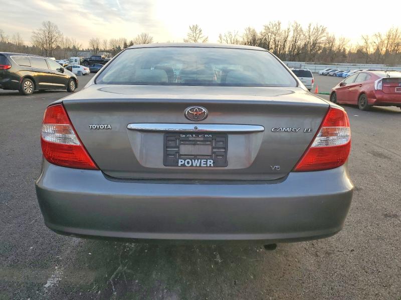Photo 6 from auction – 2003 TOYOTA CAMRY LE with VIN 4T1BF32K03U550685