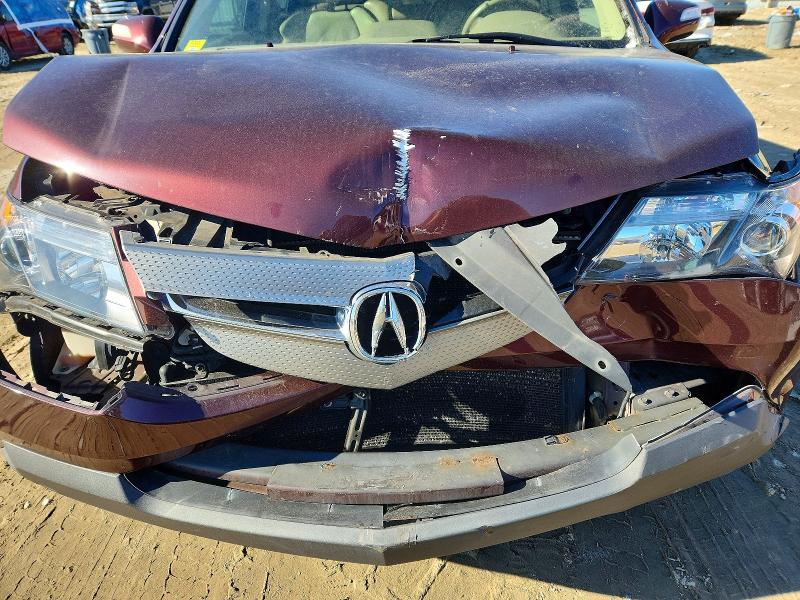 Photo 12 from auction – 2009 ACURA MDX TECHNO with VIN 2HNYD28499H534188