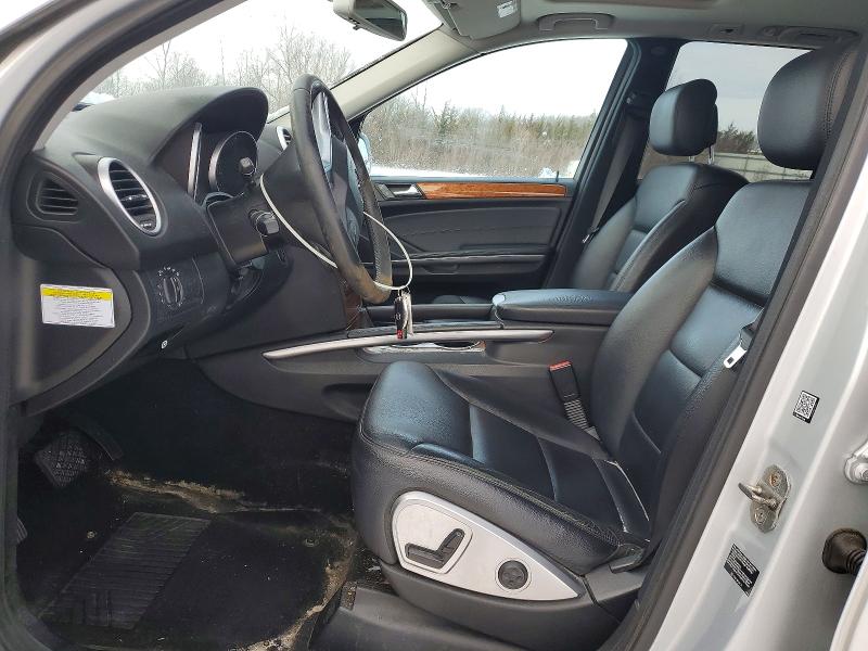 Photo 7 from auction – 2009 MERCEDES-BENZ ML 350 with VIN 4JGBB86E89A528702
