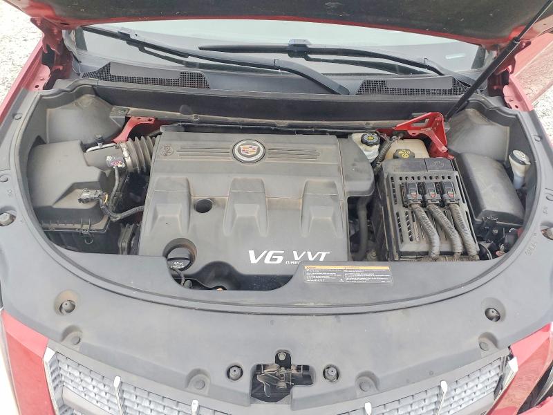 Photo 12 from auction – 2011 CADILLAC SRX with VIN 3GYFNAEYXBS645065