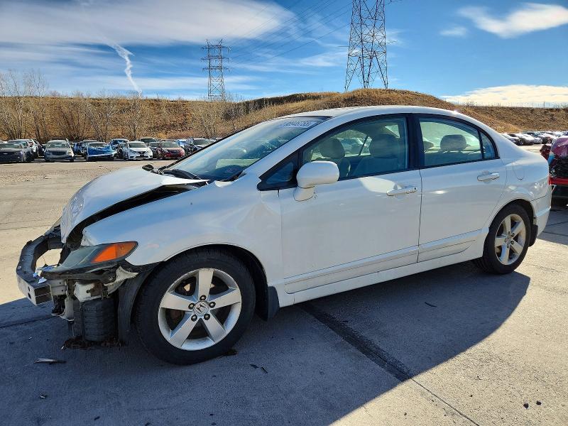 HONDA CIVIC EX 2007 with VIN 1HGFA16837L091530 - Photo from auction