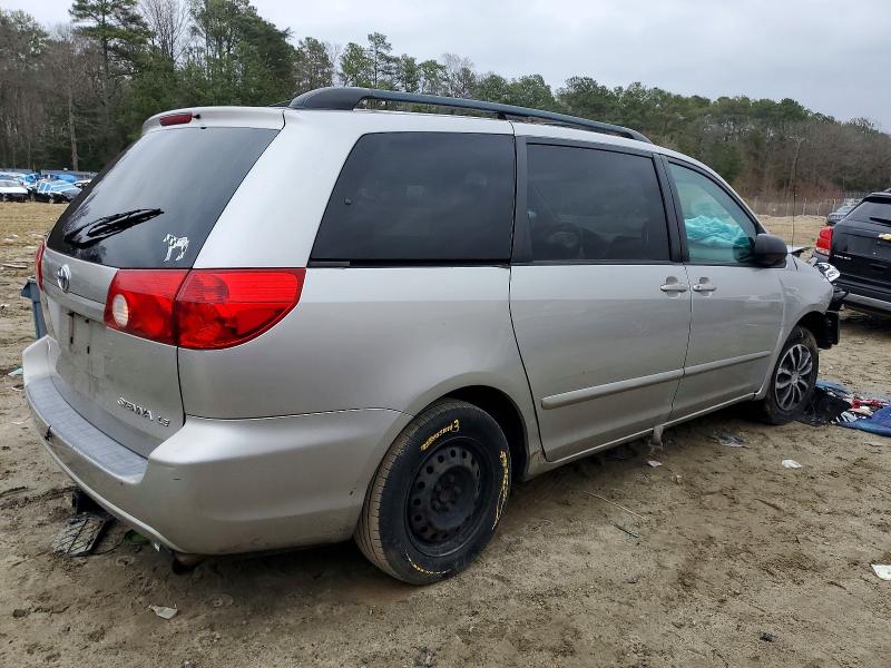 Photo 3 from auction – 2007 TOYOTA SIENNA CE with VIN 5TDZK23C67S009599