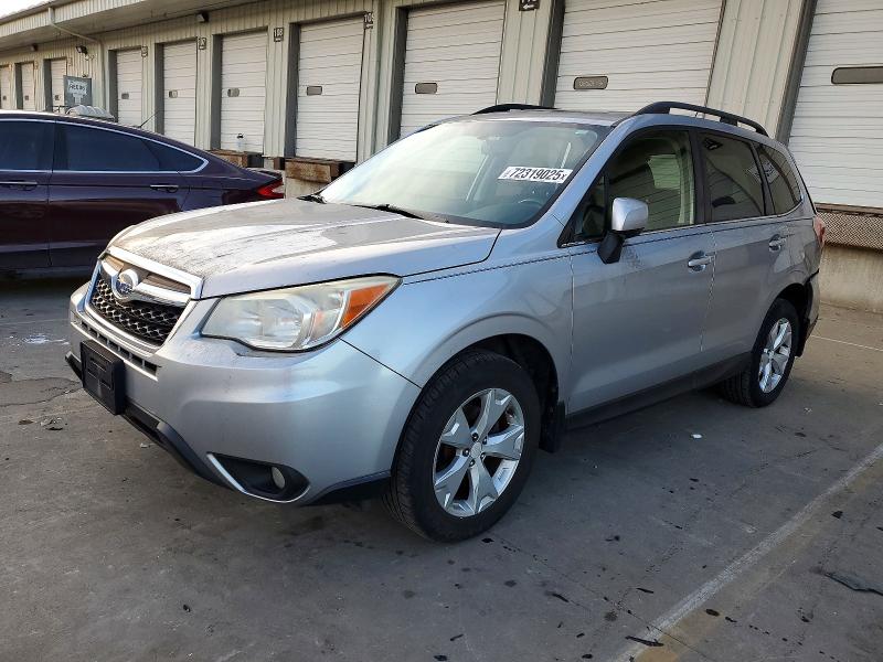 SUBARU FORESTER 2 2015 with VIN JF2SJAKC3FH518215 - Photo from auction