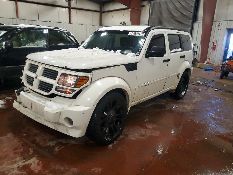 DODGE NITRO R/T 2007 with VIN 1D8GU58677W724799 - Photo from auction