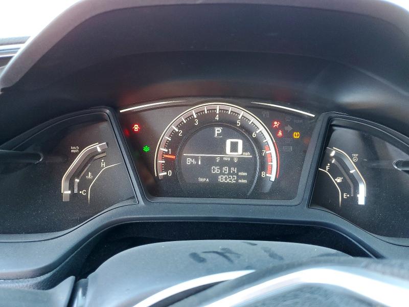 Photo 9 from auction – 2016 HONDA CIVIC LX with VIN 19XFC2F57GE032168