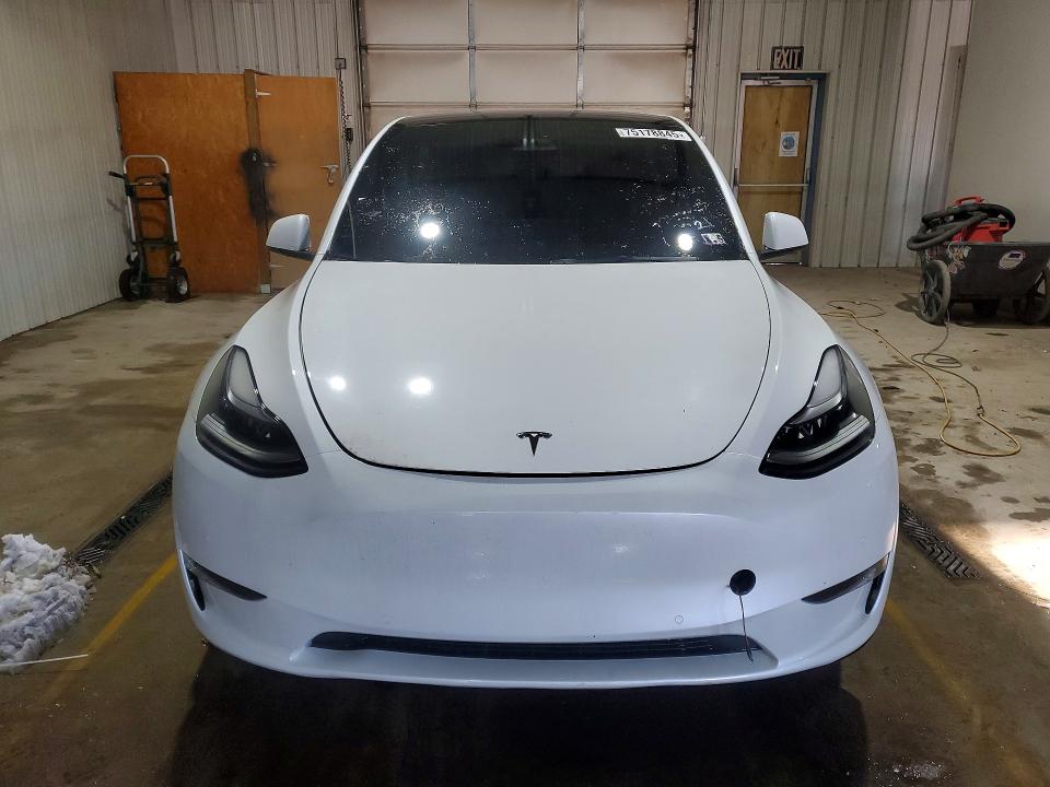 Photo 5 from auction – 2021 TESLA MODEL Y with VIN 5YJYGDEFXMF267978