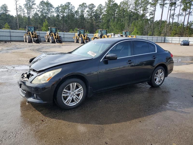 INFINITI G25 2012 with VIN JN1DV6AR4CM860065 - Photo from auction