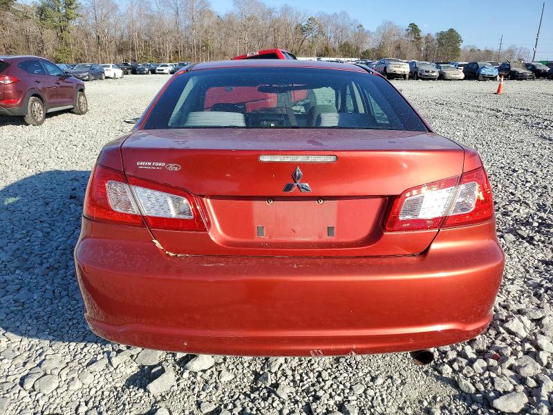 Photo 6 from auction – 2010 MITSUBISHI GALANT FE with VIN 4A32B2FF1AE010435