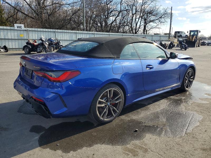 Photo 3 from auction – 2024 BMW M440XI with VIN WBA63AT09RCP78115