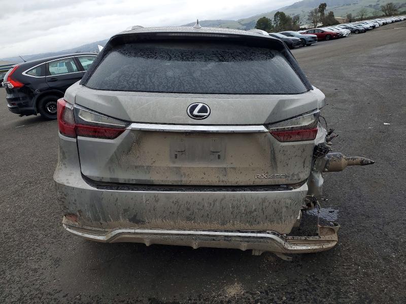 Photo 6 from auction – 2021 LEXUS RX 450H with VIN 2T2HGMDA1MC069425