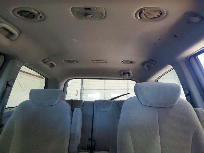 Photo 10 from auction – 2007 KIA SEDONA EX with VIN KNDMB233X76165557