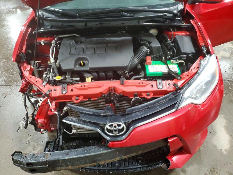 Photo 11 from auction – 2014 TOYOTA COROLLA L with VIN 2T1BURHEXEC135498