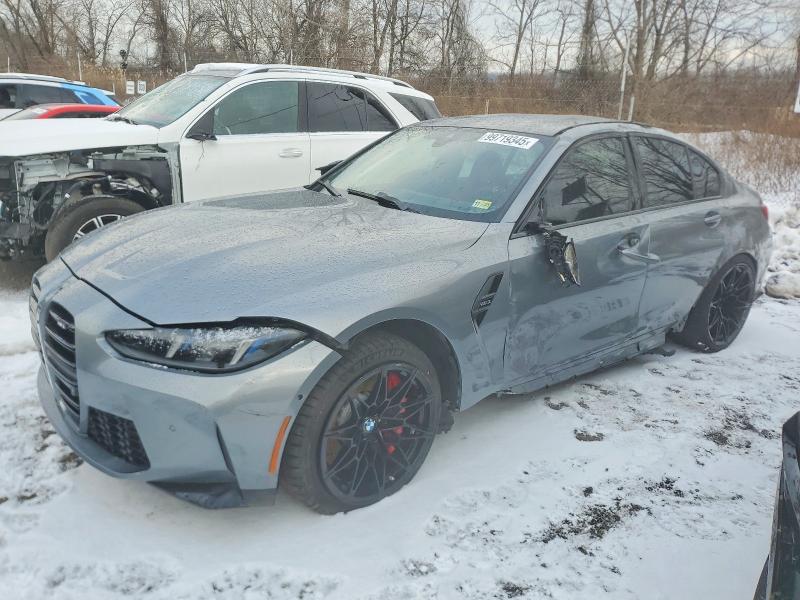 BMW M3 2025 with VIN WBS13HJ08SFU05282 - Photo from auction
