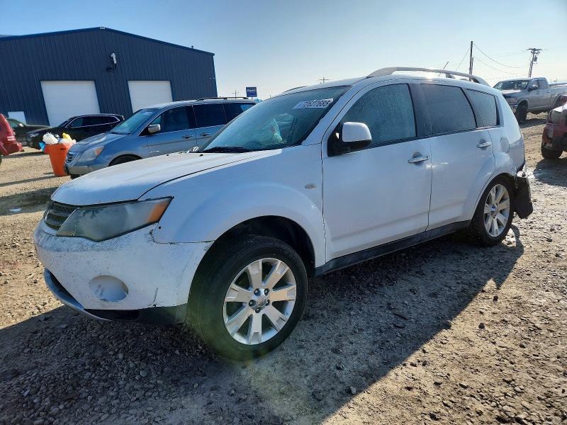MITSUBISHI OUTLANDER 2007 with VIN JA4MT41X57Z020384 - Photo from auction