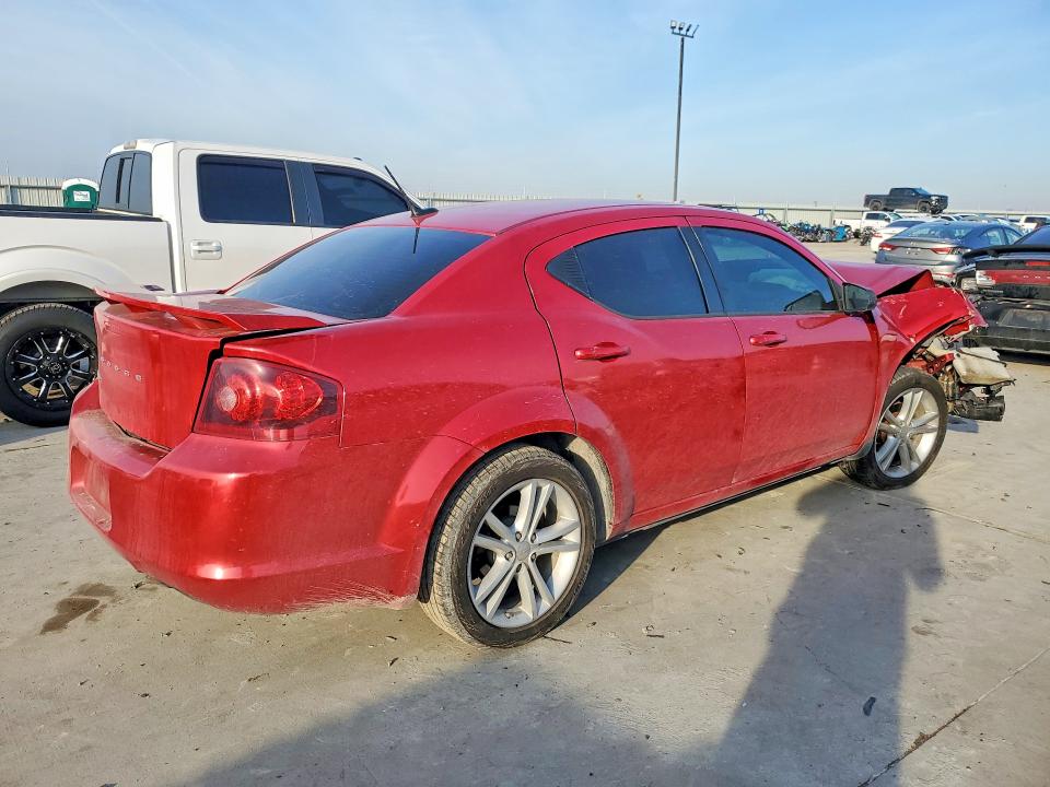 Photo 3 from auction – 2014 DODGE AVENGER with VIN 1C3CDZAB2EN187696