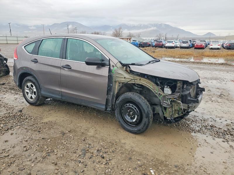 Photo 4 from auction – 2012 HONDA CR-V LX with VIN 5J6RM3H36CL035067