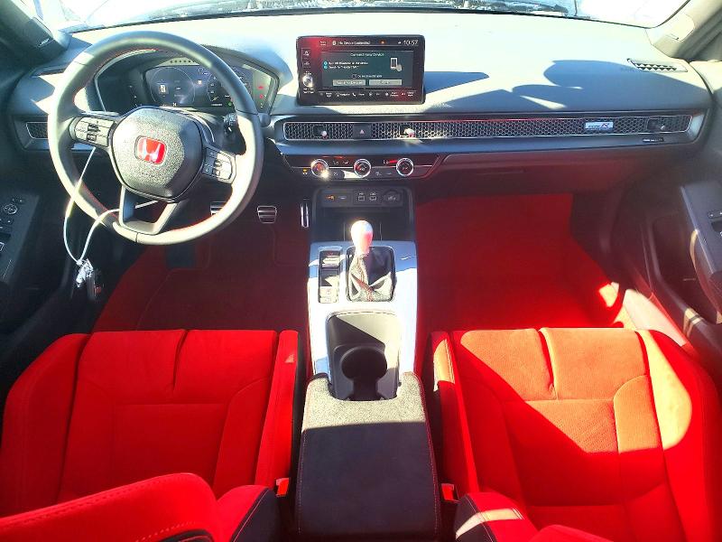 Photo 8 from auction – 2025 HONDA CIVIC with VIN JHMFL5G45SX007767