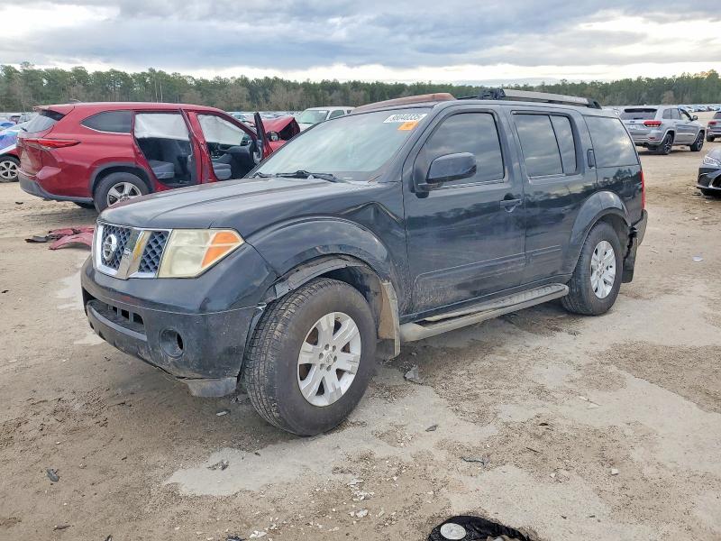 Photo 1 from auction – 2005 NISSAN PATHFINDER with VIN 5N1AR18W35C767187