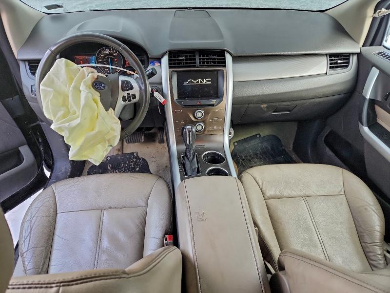 Photo 8 from auction – 2012 FORD EDGE SEL with VIN 2FMDK4JC9CBA03103