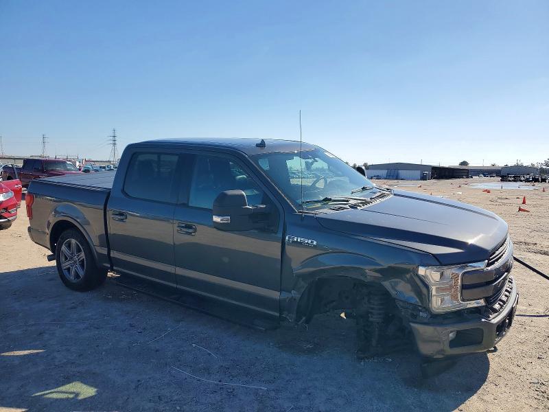Photo 4 from auction – 2018 FORD F150 with VIN 1FTEW1EGXJKD65131