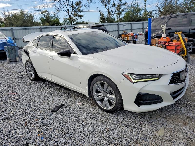Photo 4 from auction – 2021 ACURA TLX TECHNO with VIN 19UUB5F40MA002772