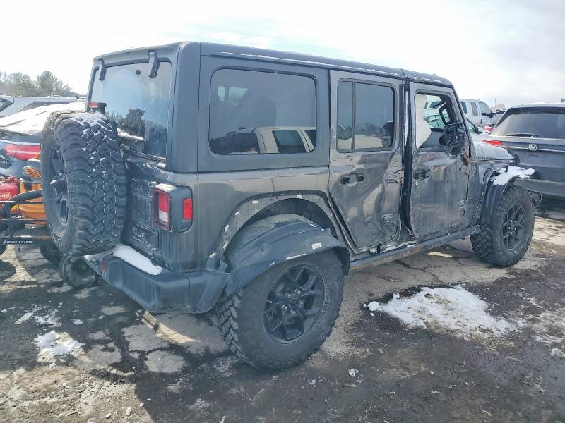Photo 3 from auction – 2024 JEEP WRANGLER with VIN 1C4PJXDG2RW299240