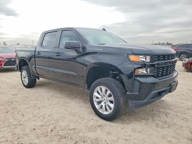 Photo 4 from auction – 2022 CHEVROLET SILVERADO with VIN 3GCPYBEK2NG204136