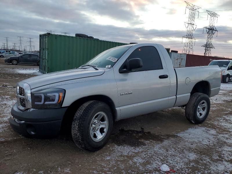 DODGE RAM 1500 2008 with VIN 1D7HA16K98J200014 - Photo from auction