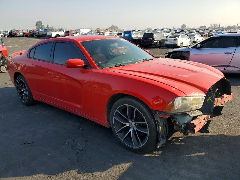 Photo 4 from auction – 2014 DODGE CHARGER SX with VIN 2C3CDXHG8EH256728