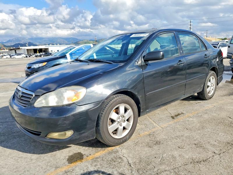 TOYOTA COROLLA CE 2007 with VIN 1NXBR32E77Z809809 - Photo from auction
