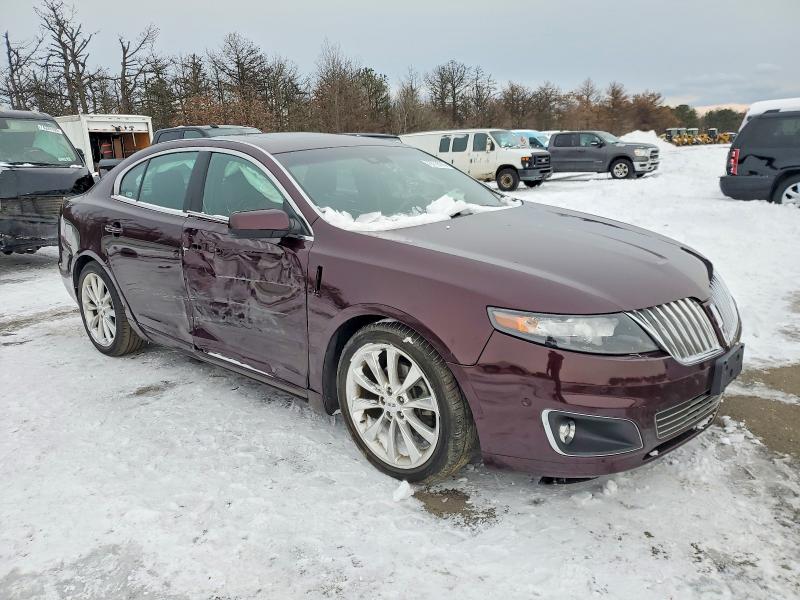 Photo 4 from auction – 2011 LINCOLN MKS with VIN 1LNHL9FT2BG605627