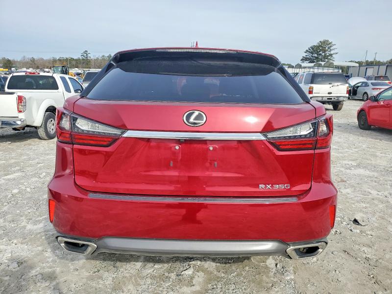 Photo 6 from auction – 2017 LEXUS RX with VIN 2T2ZZMCA6HC087991