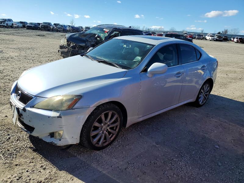 LEXUS IS 250 2007 with VIN JTHCK262X75010753 - Photo from auction