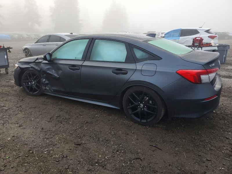 Photo 2 from auction – 2024 HONDA CIVIC with VIN 2HGFE2F53RH527230
