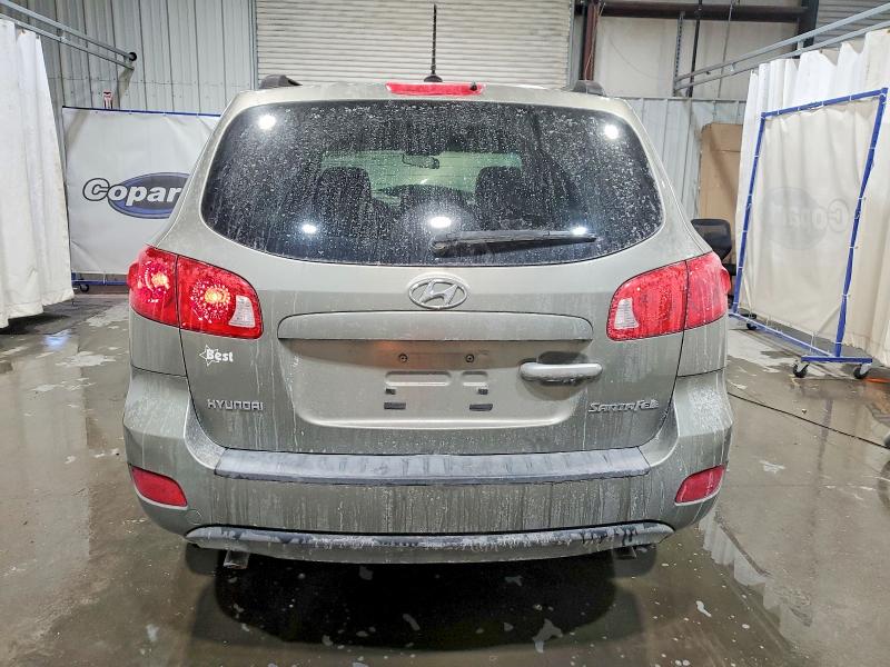 Photo 6 from auction – 2009 HYUNDAI SANTA FE G with VIN 5NMSG13D39H281751