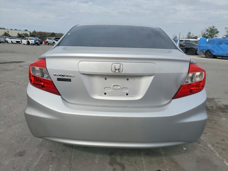 Photo 6 from auction – 2012 HONDA CIVIC LX with VIN 19XFB2F5XCE090157