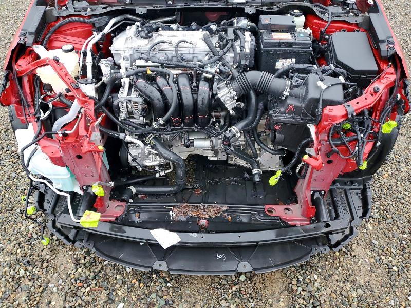 Photo 11 from auction – 2021 TOYOTA COROLLA LE with VIN JTDEPMAE5MJ189375