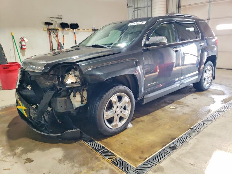 GMC TERRAIN SL 2012 with VIN 2GKFLVEK9C6113101 - Photo from auction