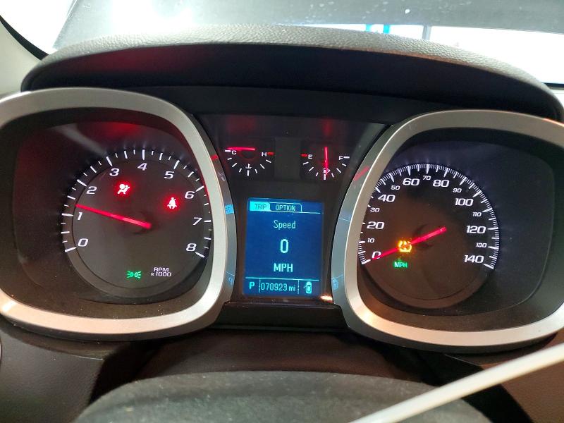 Photo 9 from auction – 2017 CHEVROLET EQUINOX LT with VIN 2GNFLFEKXH6172691
