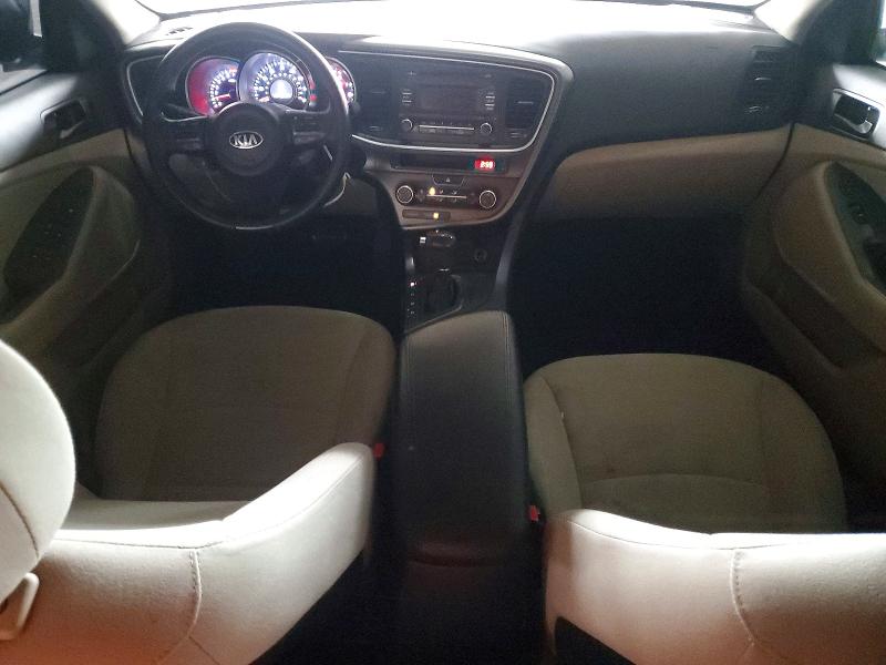 Photo 8 from auction – 2015 KIA OPTIMA LX with VIN KNAGM4A72F5556292