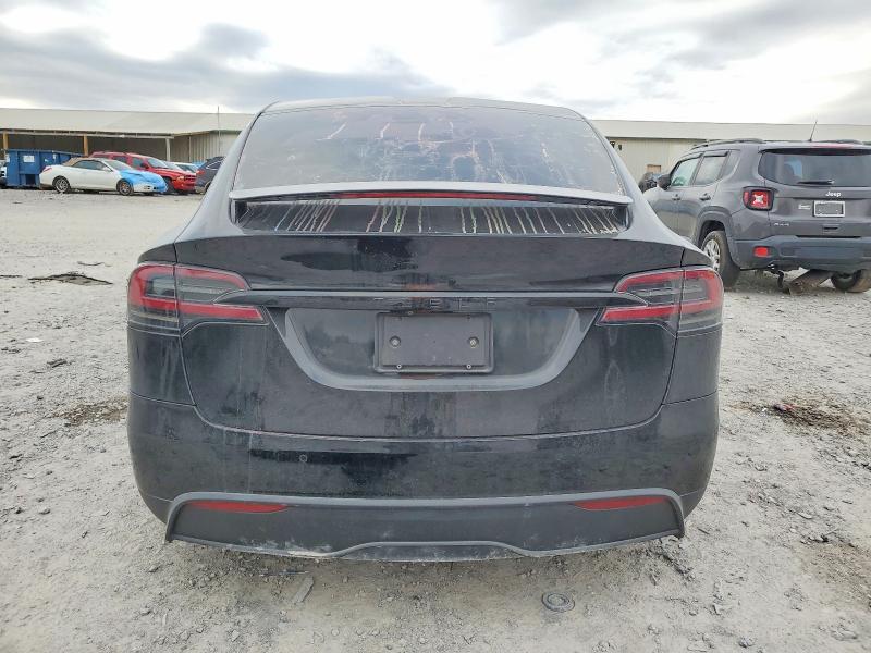 Photo 6 from auction – 2023 TESLA MODEL X with VIN 7SAXCBE51PF376114