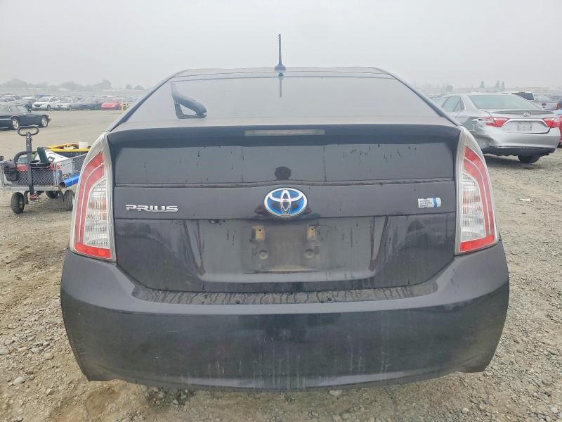 Photo 6 from auction – 2012 TOYOTA PRIUS with VIN JTDKN3DU3C5380483