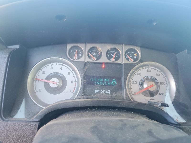 Photo 9 from auction – 2009 FORD F150 with VIN 1FTPW14V19KC93644
