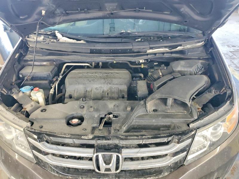 Photo 12 from auction – 2016 HONDA ODYSSEY with VIN 5FNRL5H68GB020769